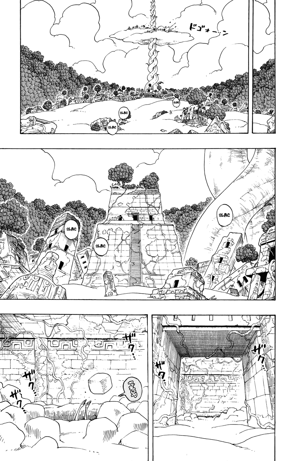 One Piece, Chapter 268 image 09